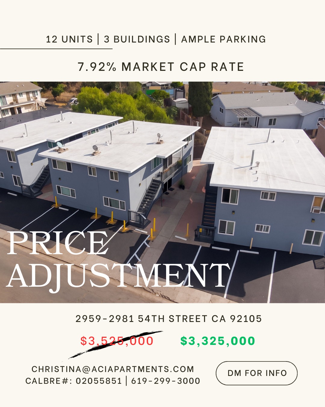 ACI Apartments Facebook ad