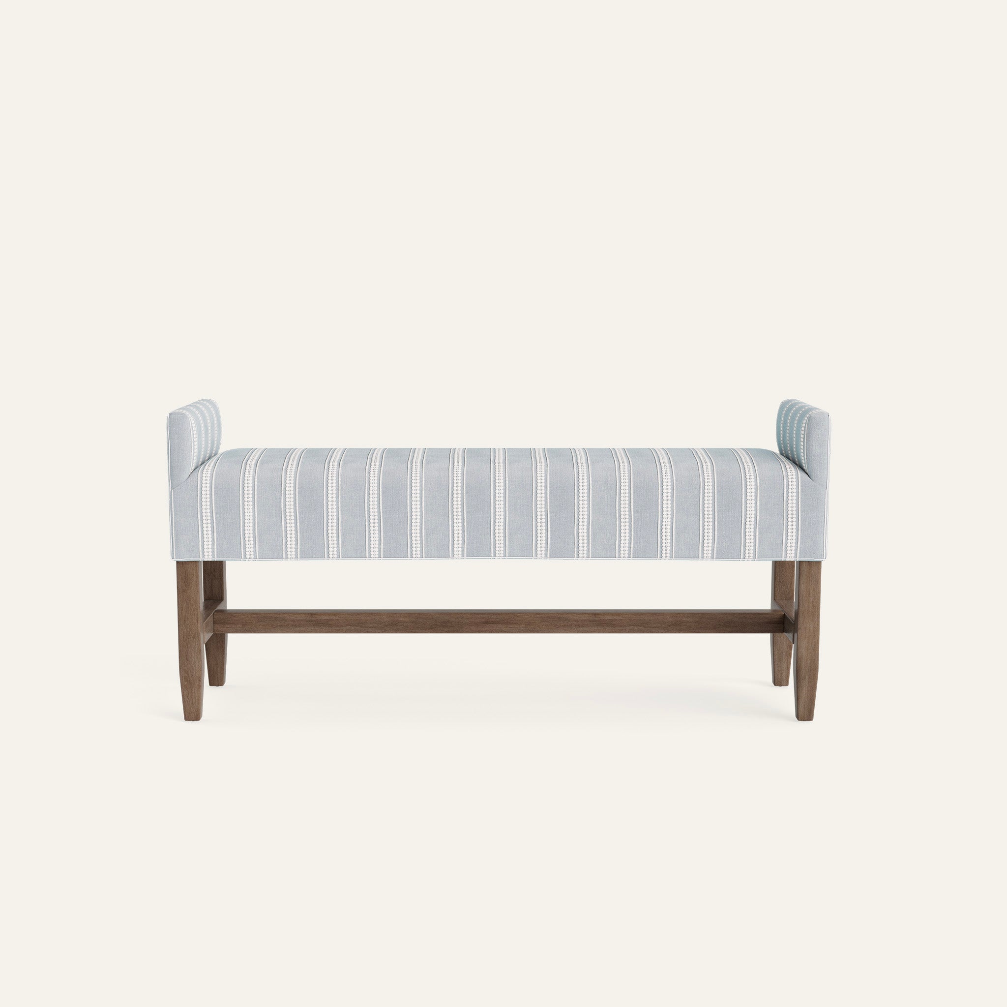 Pepper Home Facebook ad: Tailored designs, endless charm-discover our custom benches.