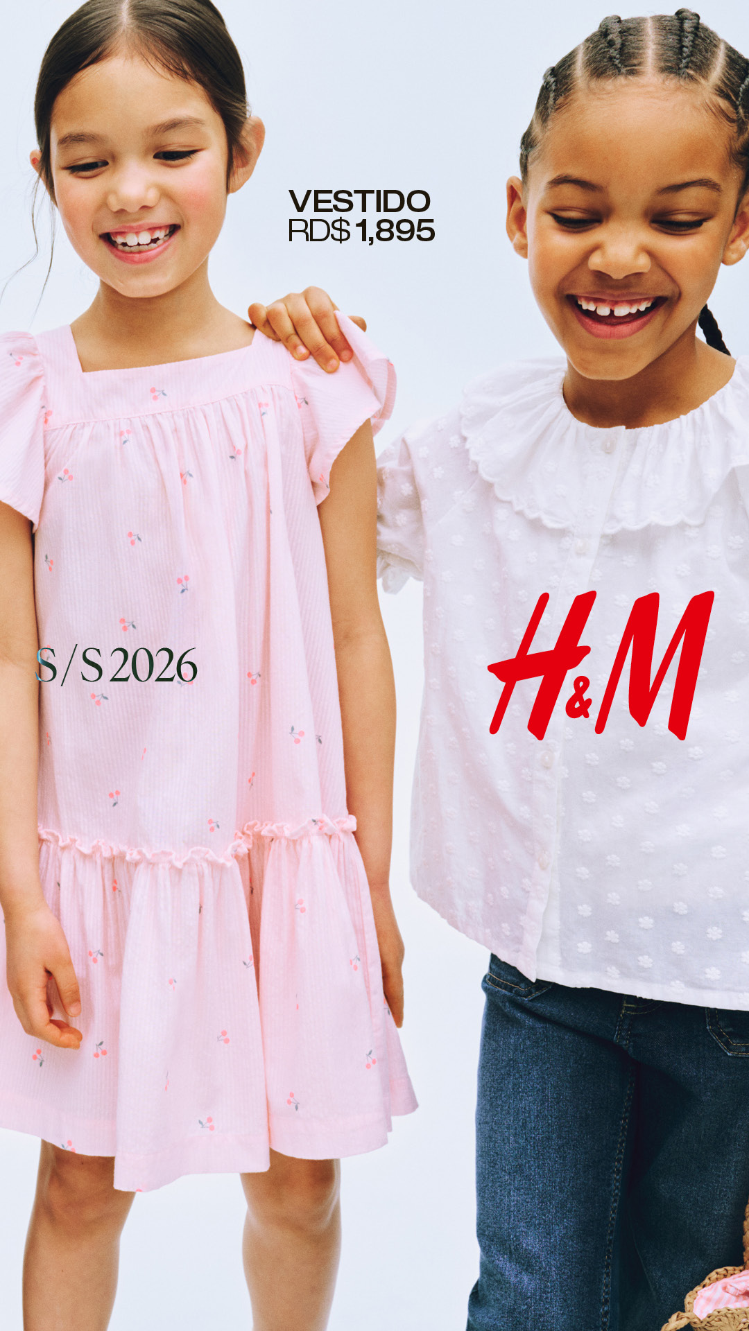 H&M Facebook ad