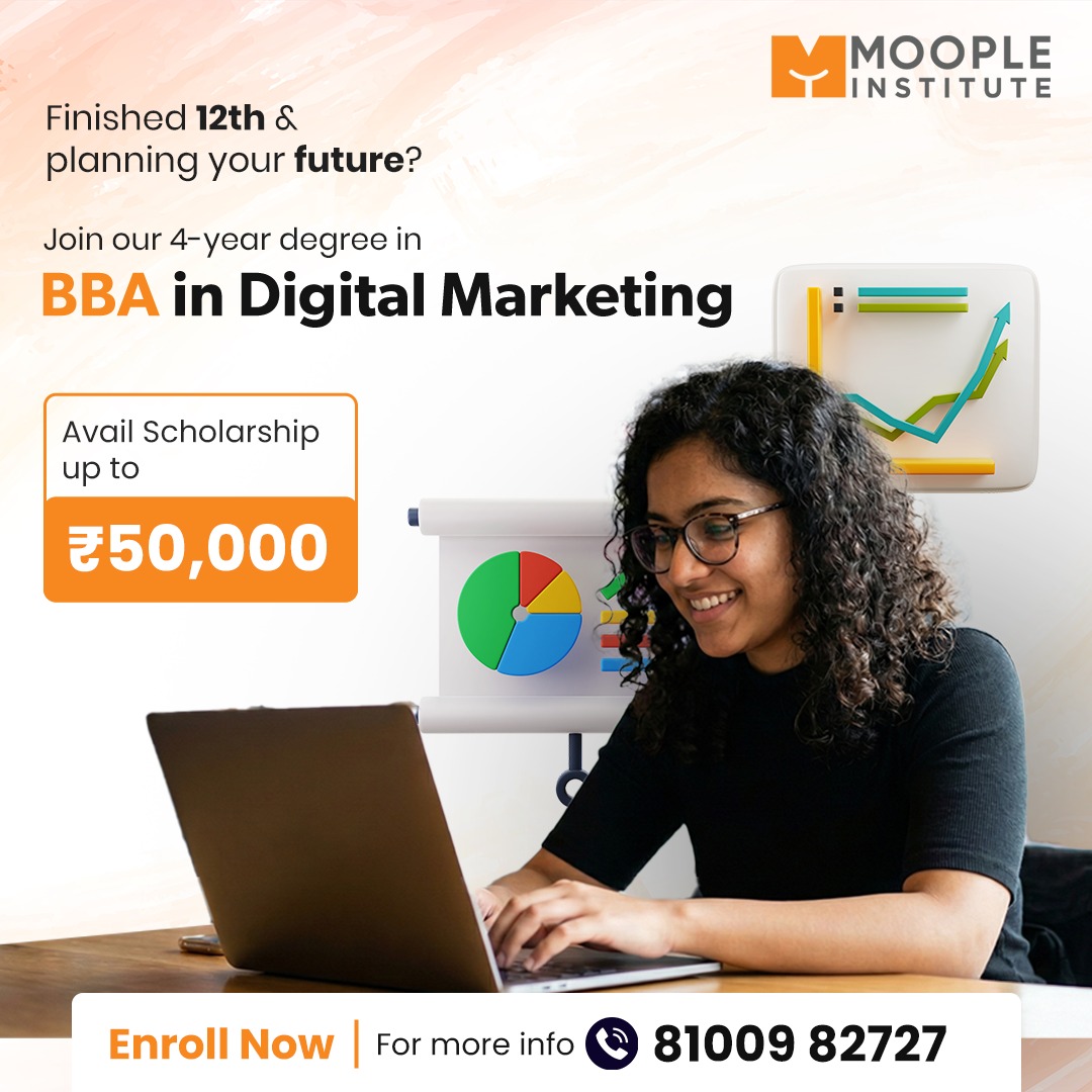 Moople - Institute of Animation and Design Facebook ad