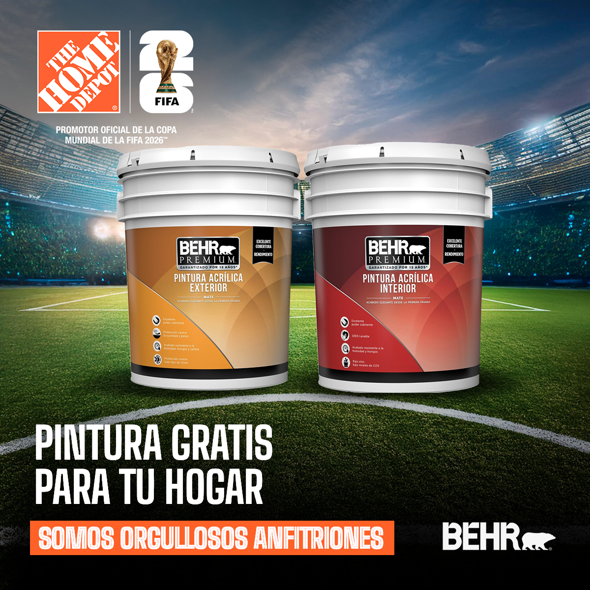 The Home Depot México Facebook ad