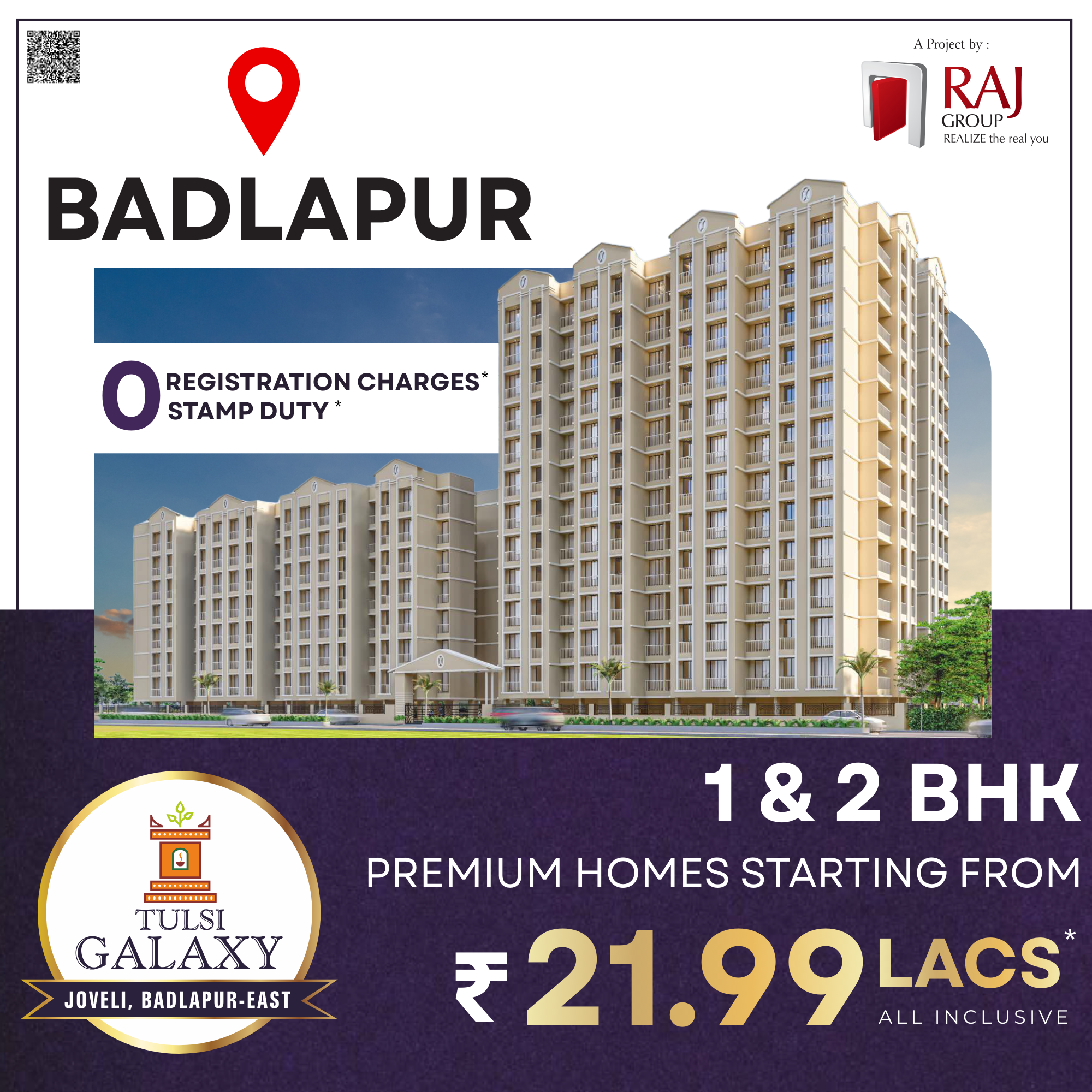 Tulsi Galaxy Badlapur Facebook ad