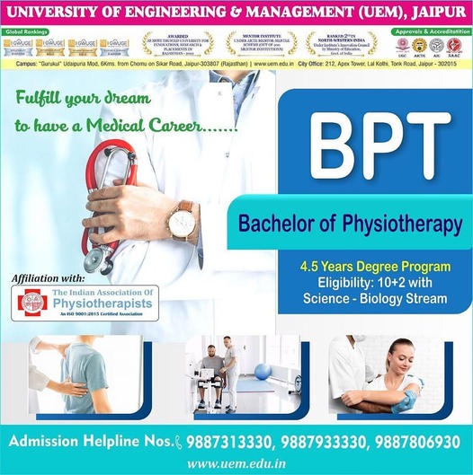 University of Engineering & Management (UEM), Jaipur Facebook ad