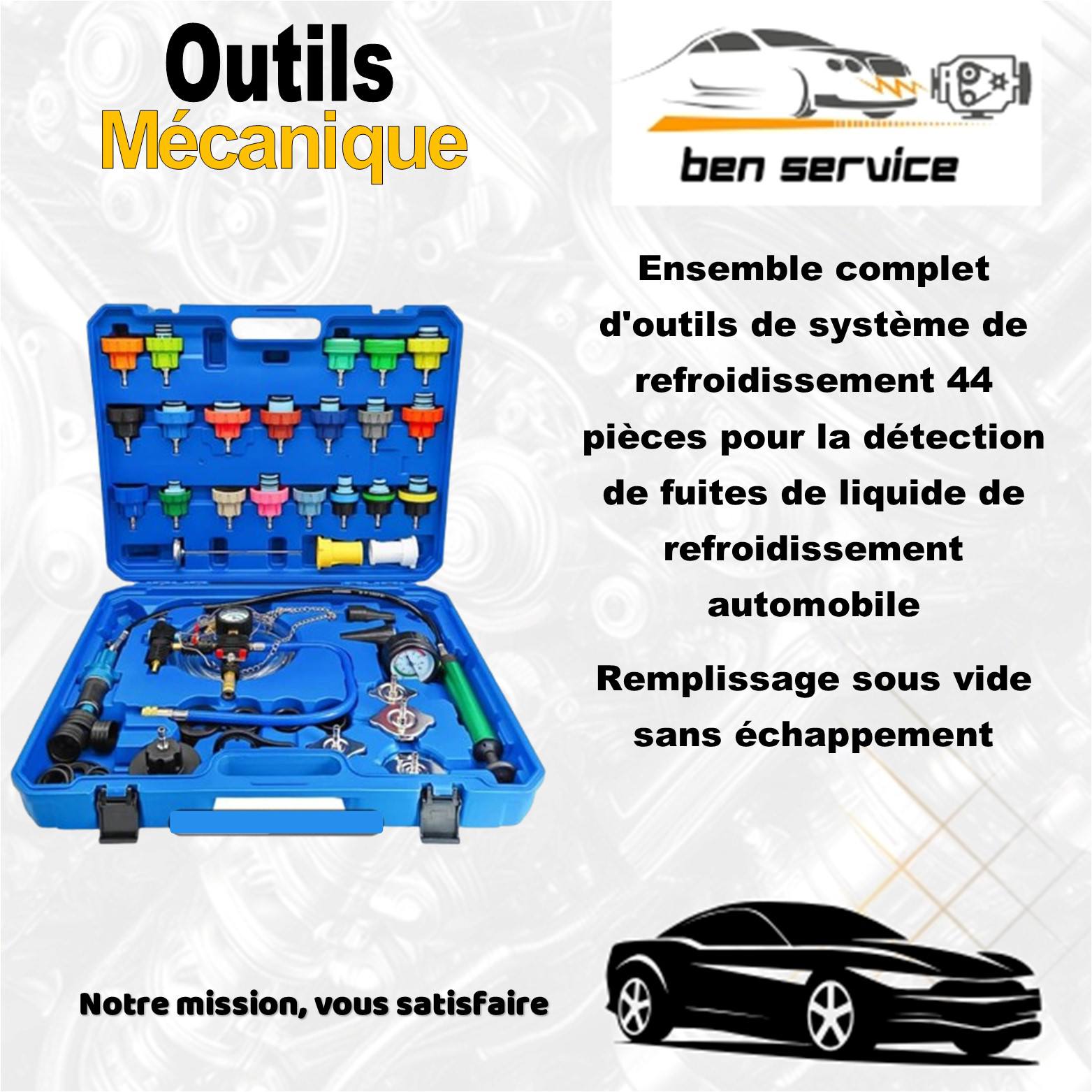 ci pièces Facebook ad: Outil mécanique disponible en vente 0708389934 0151527831