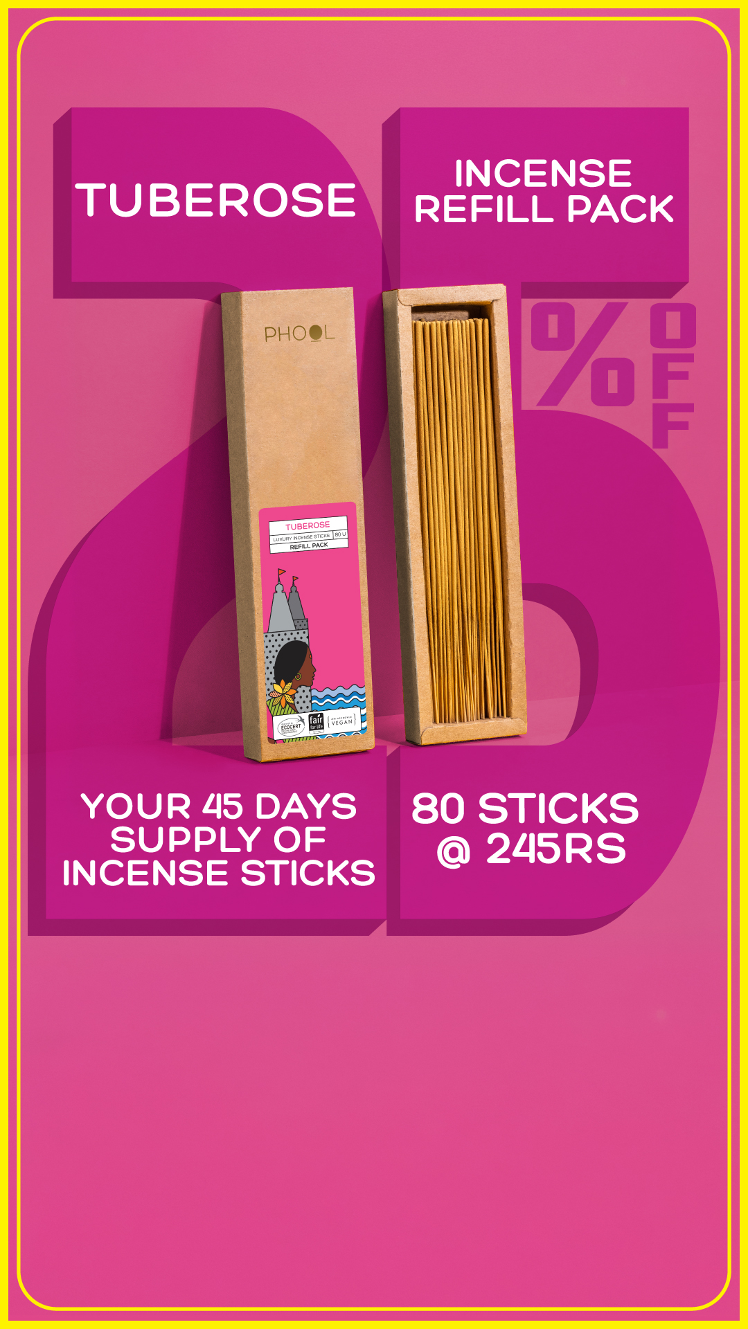 Phool.co Facebook ad