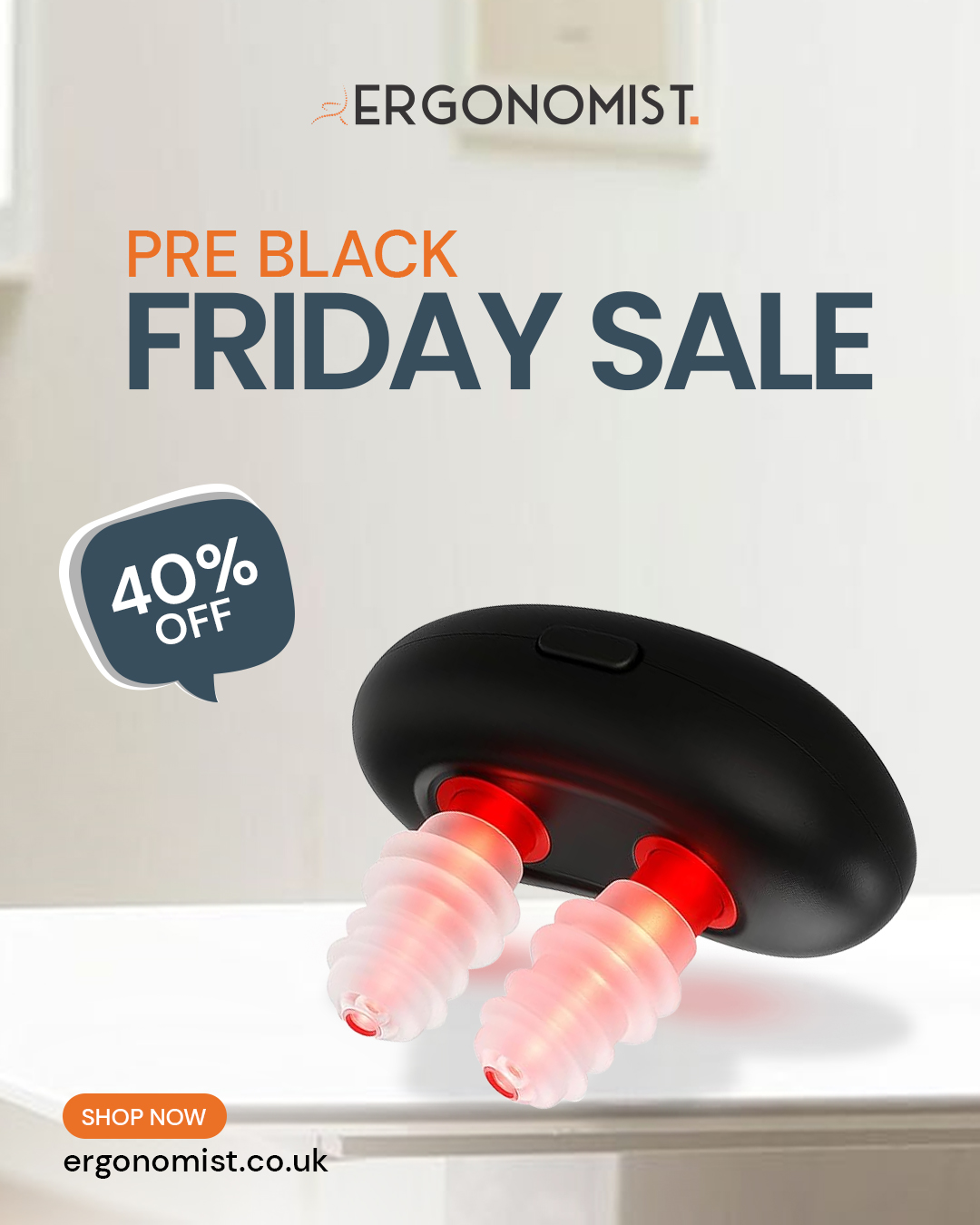 Ergonomist Facebook ad