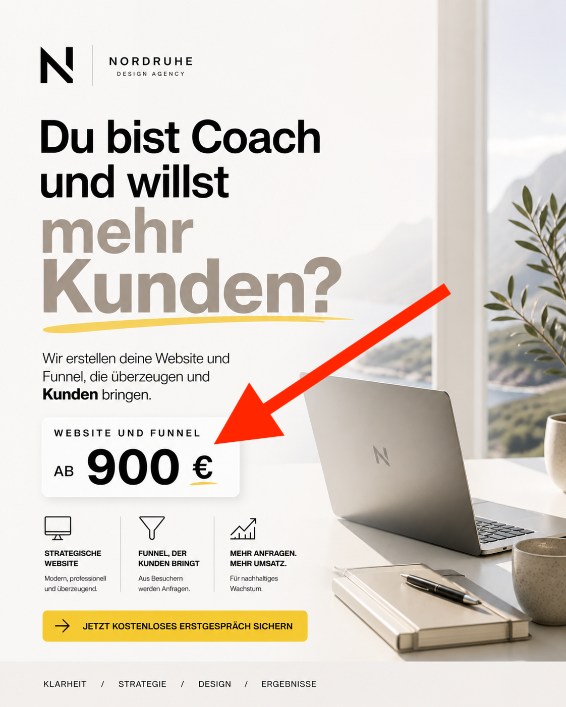Webdesign Agentur Nordruhe Facebook ad