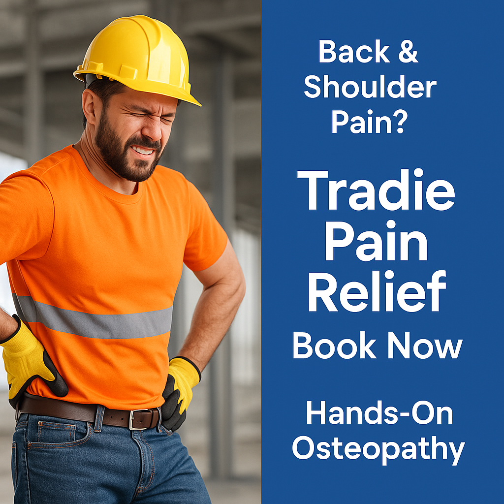 Inspire Health Osteo Facebook ad: Move Better, Work Better