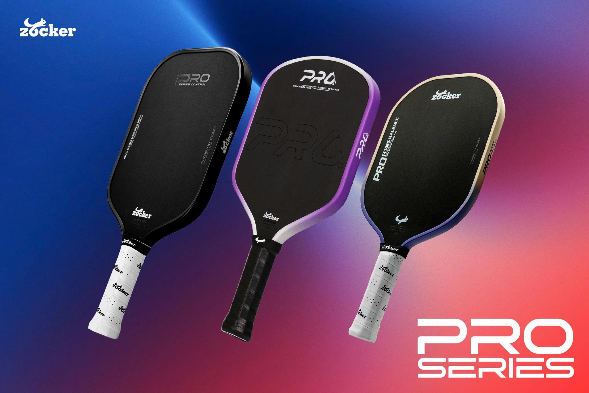Zocker Pickleball Store Facebook ad: BẬT MÍ BỘ BA CHIẾN BINH 𝗭𝗢𝗖𝗞𝗘𝗥 𝗛𝗣𝟬𝟱…