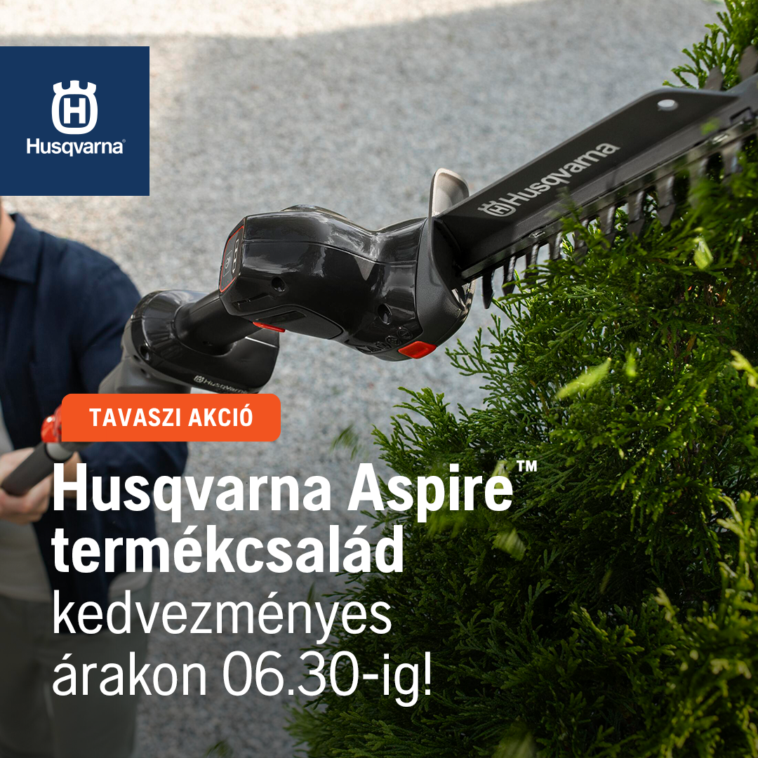 Husqvarna Facebook ad