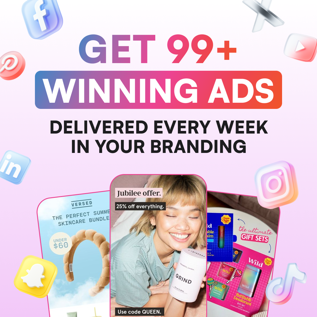 Holo Facebook ad