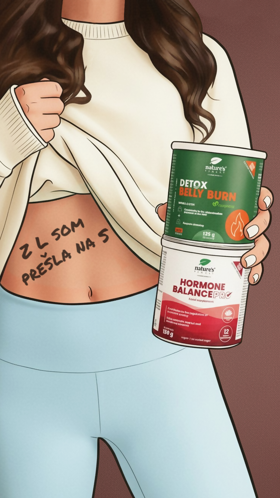 Nature's Finest Slovensko Facebook ad