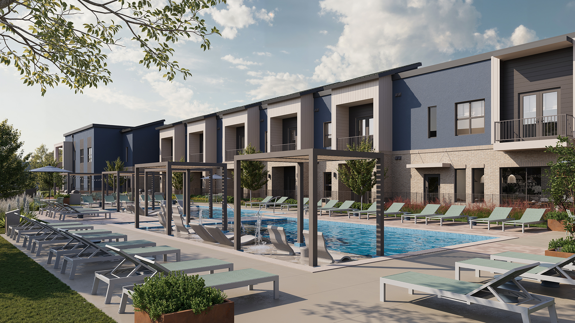 Jefferson Ederville Facebook ad: Elevate Your Living at Jefferson Ederville