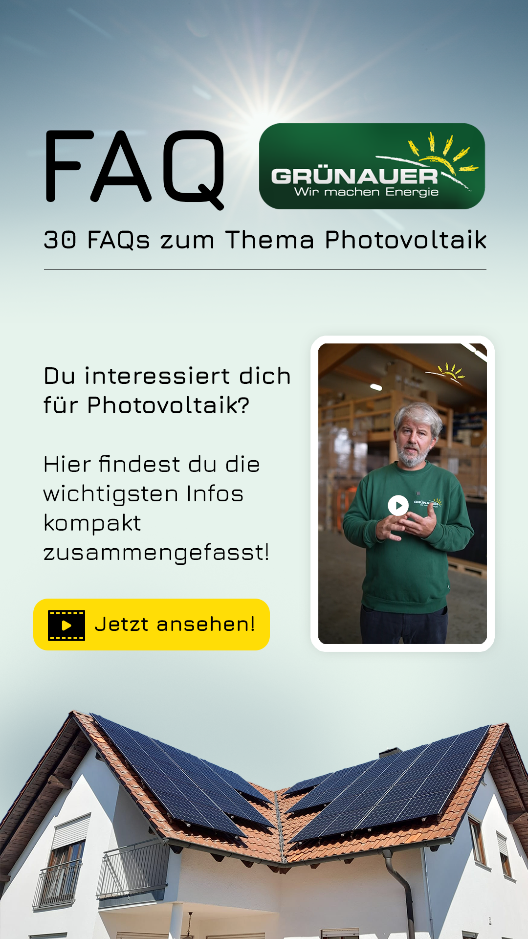 Grünauer GmbH Facebook ad from Feb 27, 2025
