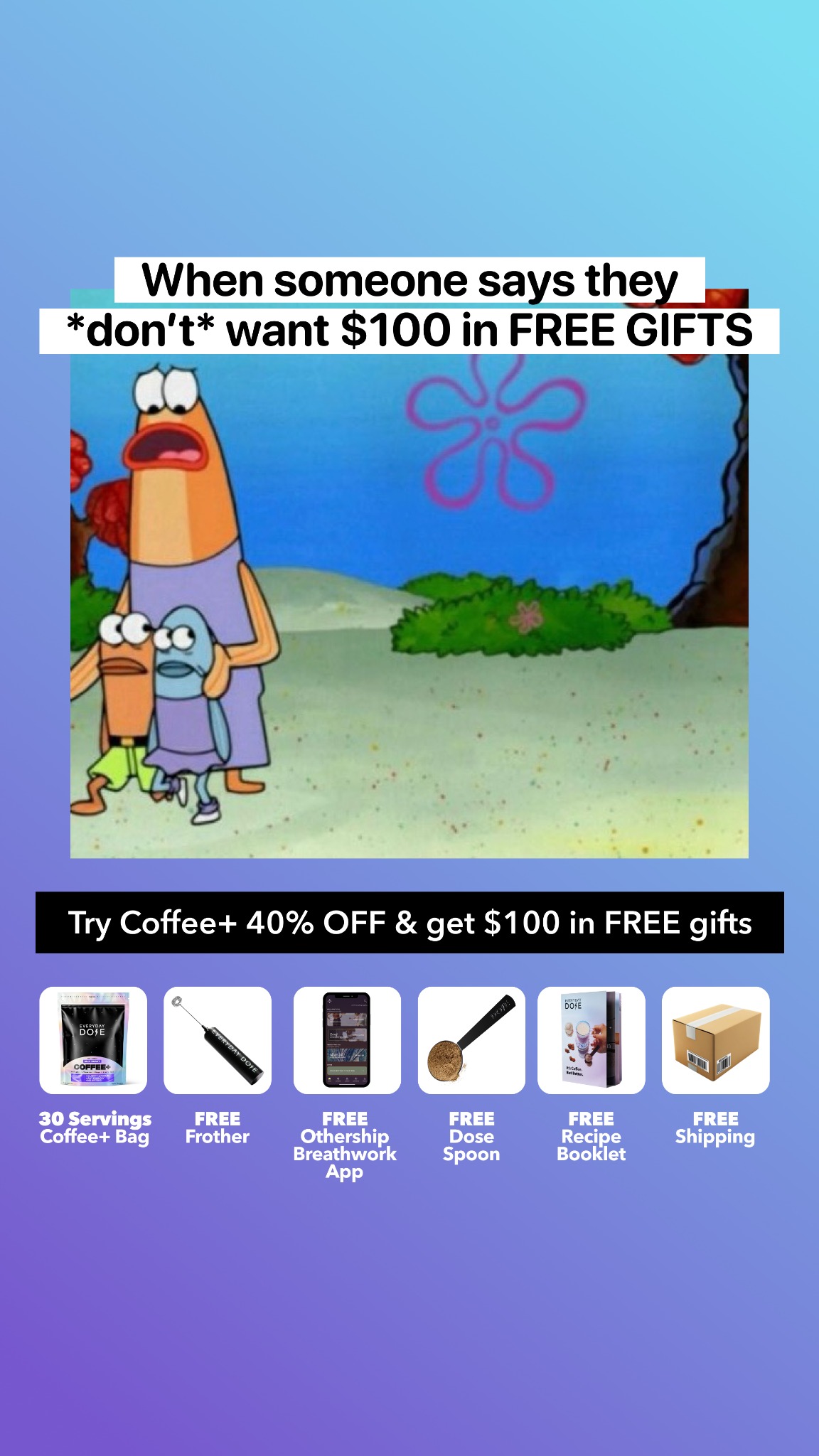 Everyday Dose Facebook ad
