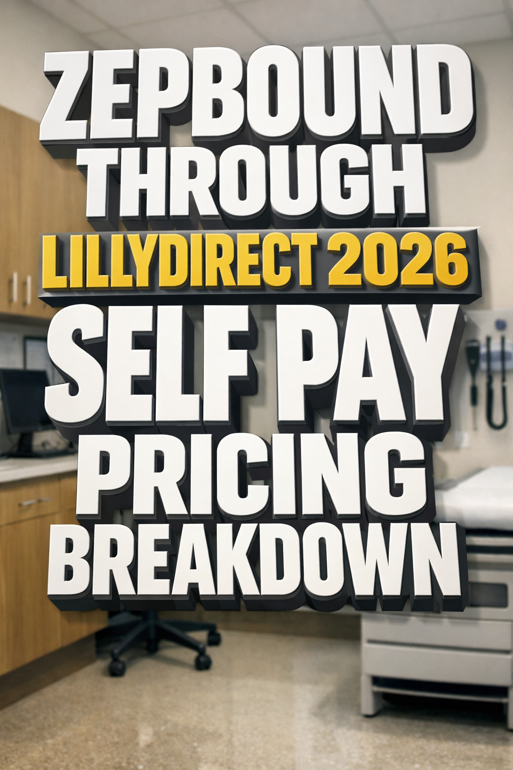 The Knowledge Drop Facebook ad: Zepbound Through Lillydirect 2026 Self Pay Pricing Breakdown