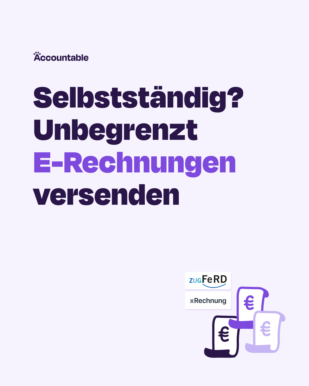 Accountable.de Facebook ad