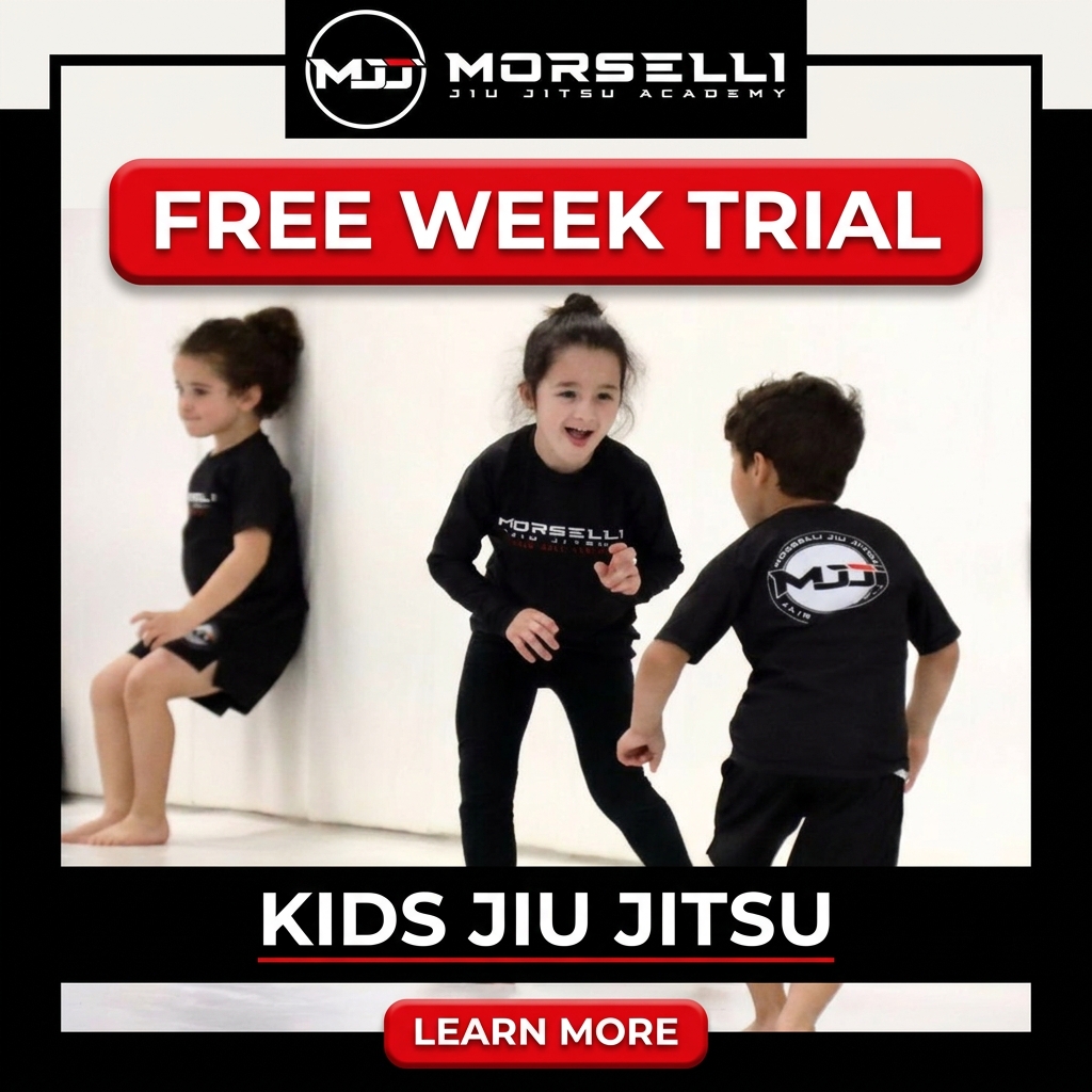 Morselli Jiu Jitsu Academy - Attleboro Facebook ad from May 21, 2026