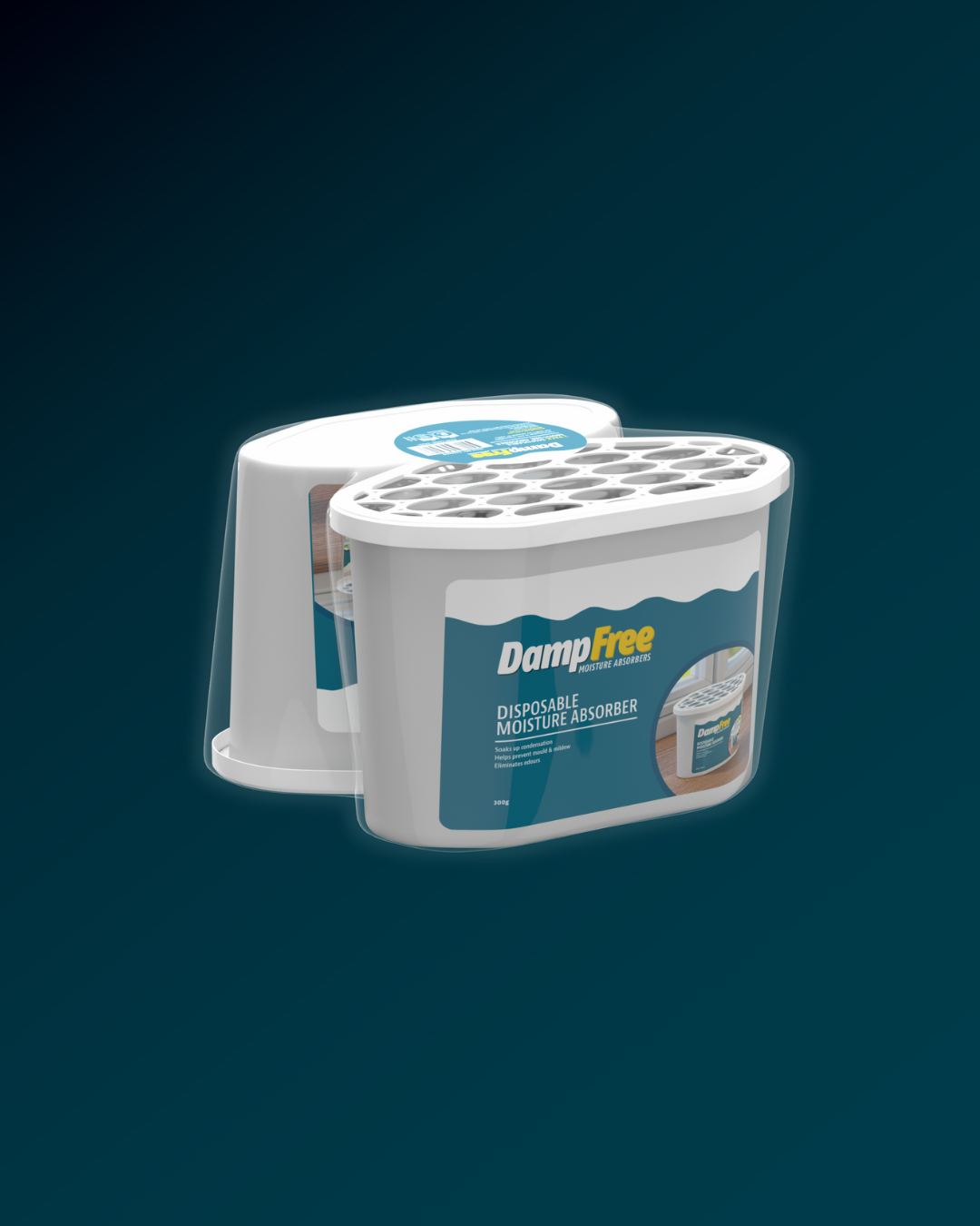 DampFree Facebook ad