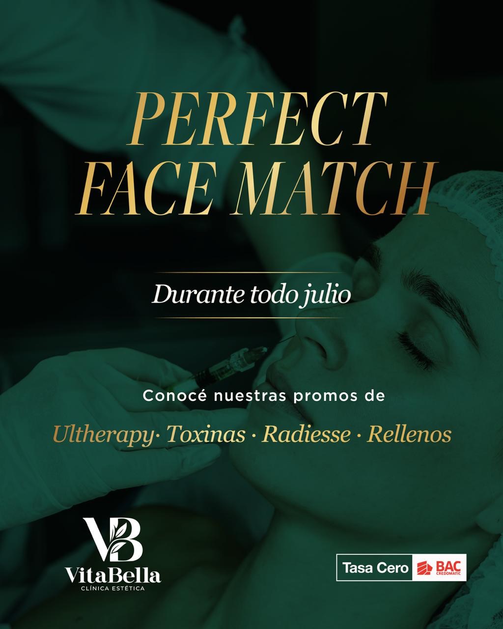 VitaBella Clínica Estética y Spa Facebook ad: ¡Al final todo se trata de combinar mejor!