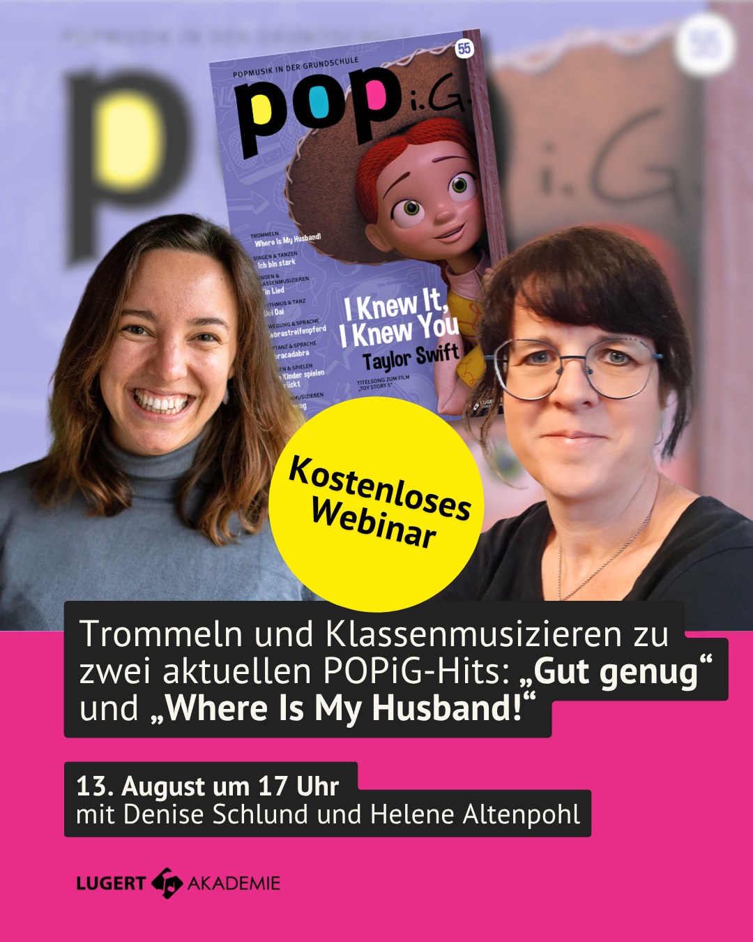 Lugert Verlag Facebook ad: ๐๐ฒ๐ฟ ๐ฆ๐ผ๐บ๐บ๐ฒ๐ฟ-๐ข๐ต๐ฟ๐๐๐ฟ๐บ ๐ถ๐บโฆ