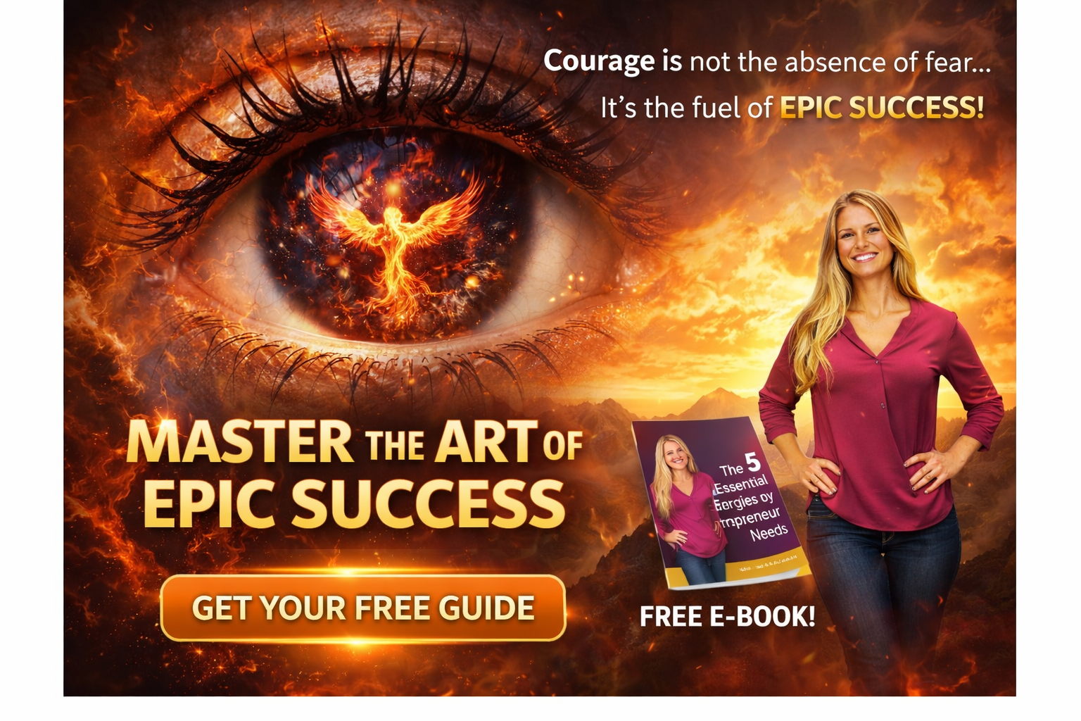 Epic Life Now Facebook ad