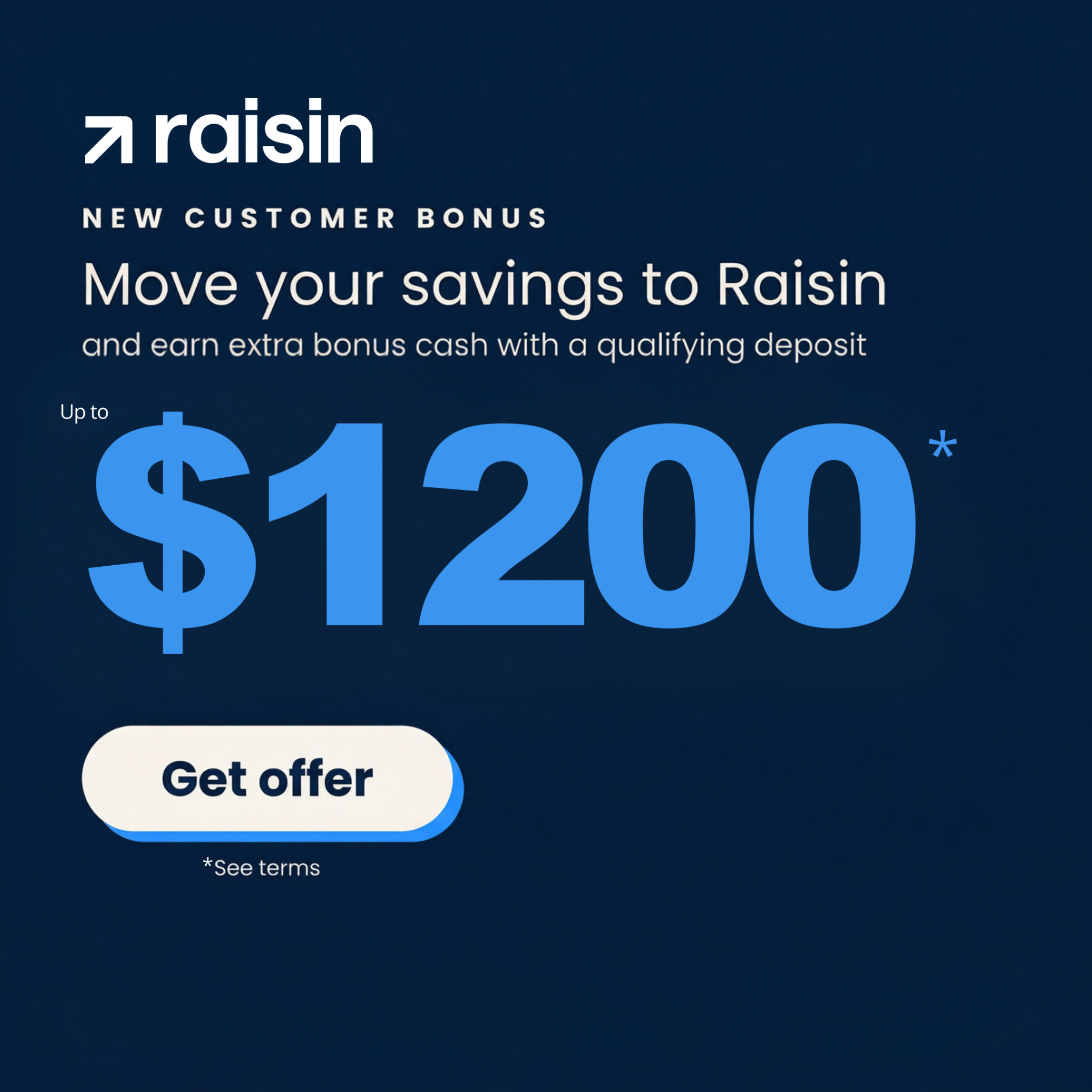 Raisin US Facebook ad