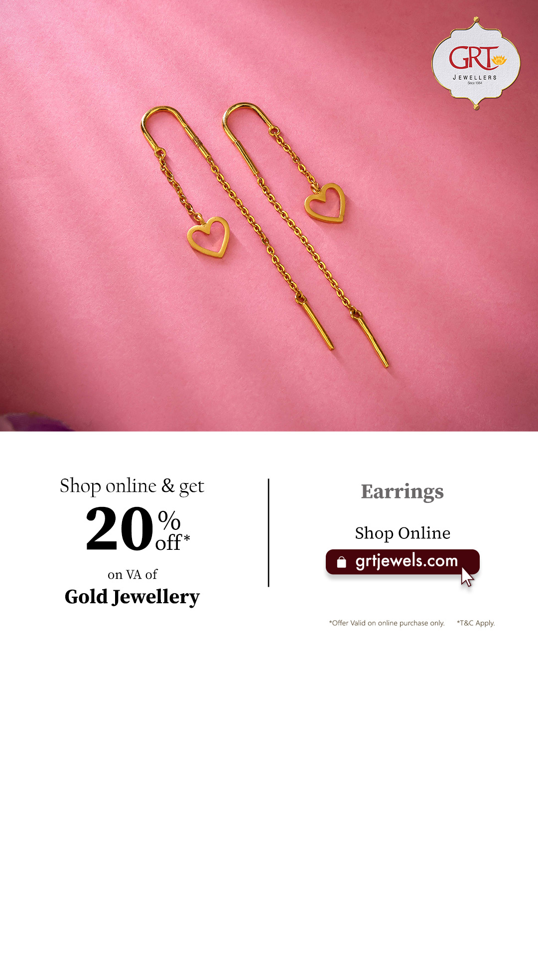 GRT Jewellers Facebook ad