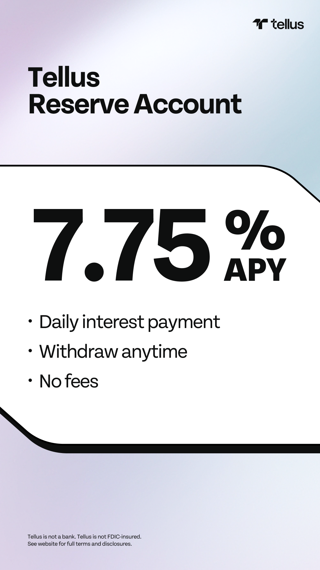 Tellus Facebook ad