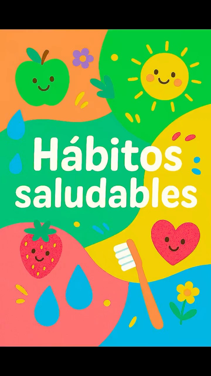 Jardín Pizapizuela Facebook ad: Alimentación saludable + hábitos saludables = a un…
