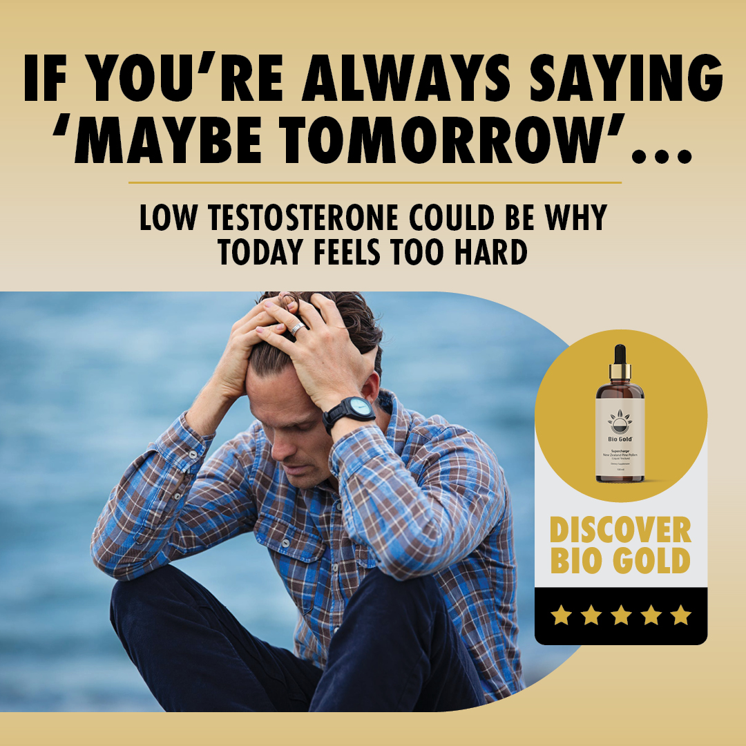 Bio Gold NZ Facebook ad