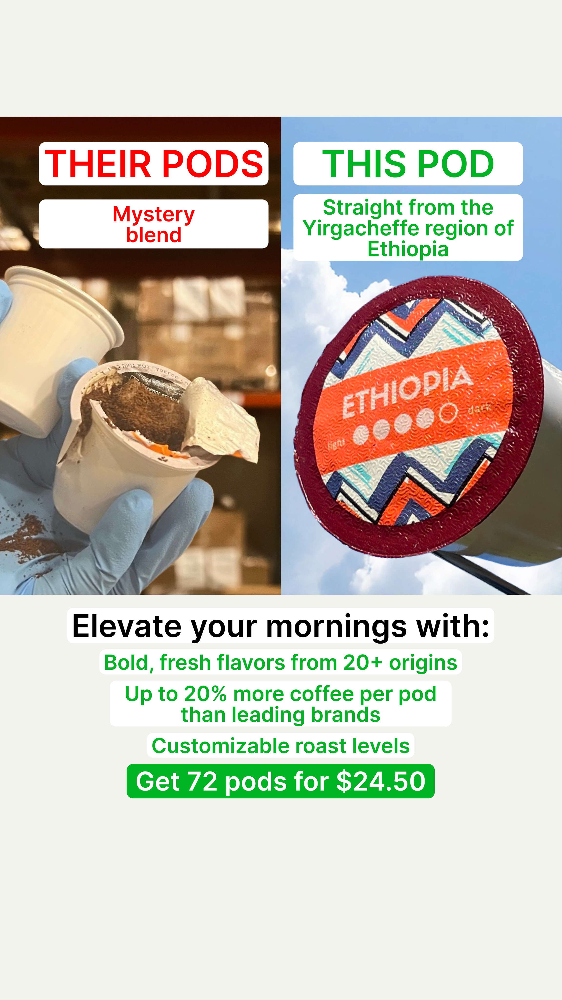 Atlas Coffee Club Facebook ad