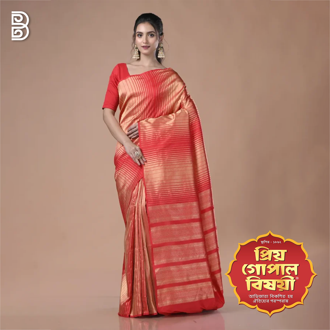 Priya Gopal Bishoyi Facebook ad: Experience the art of authentic handloom sarees crafted…