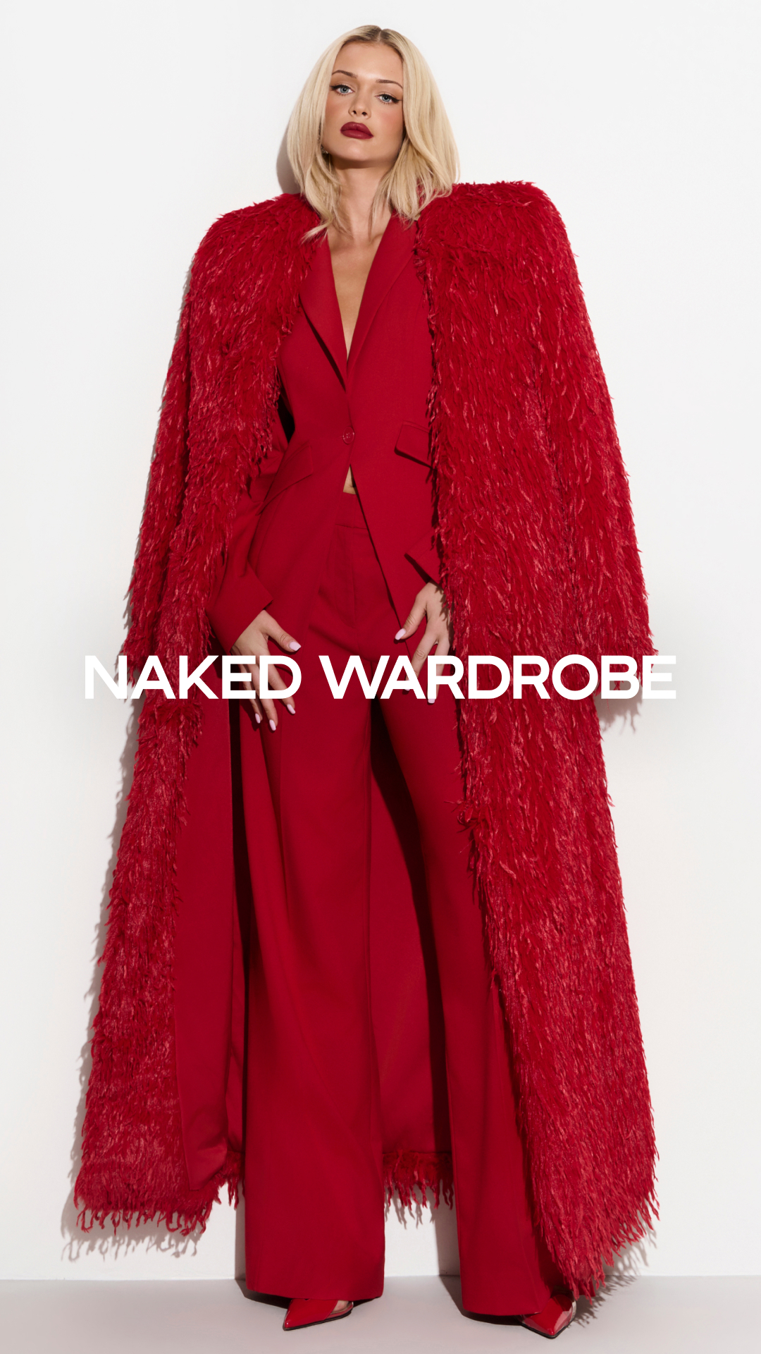 Naked Wardrobe Facebook ad