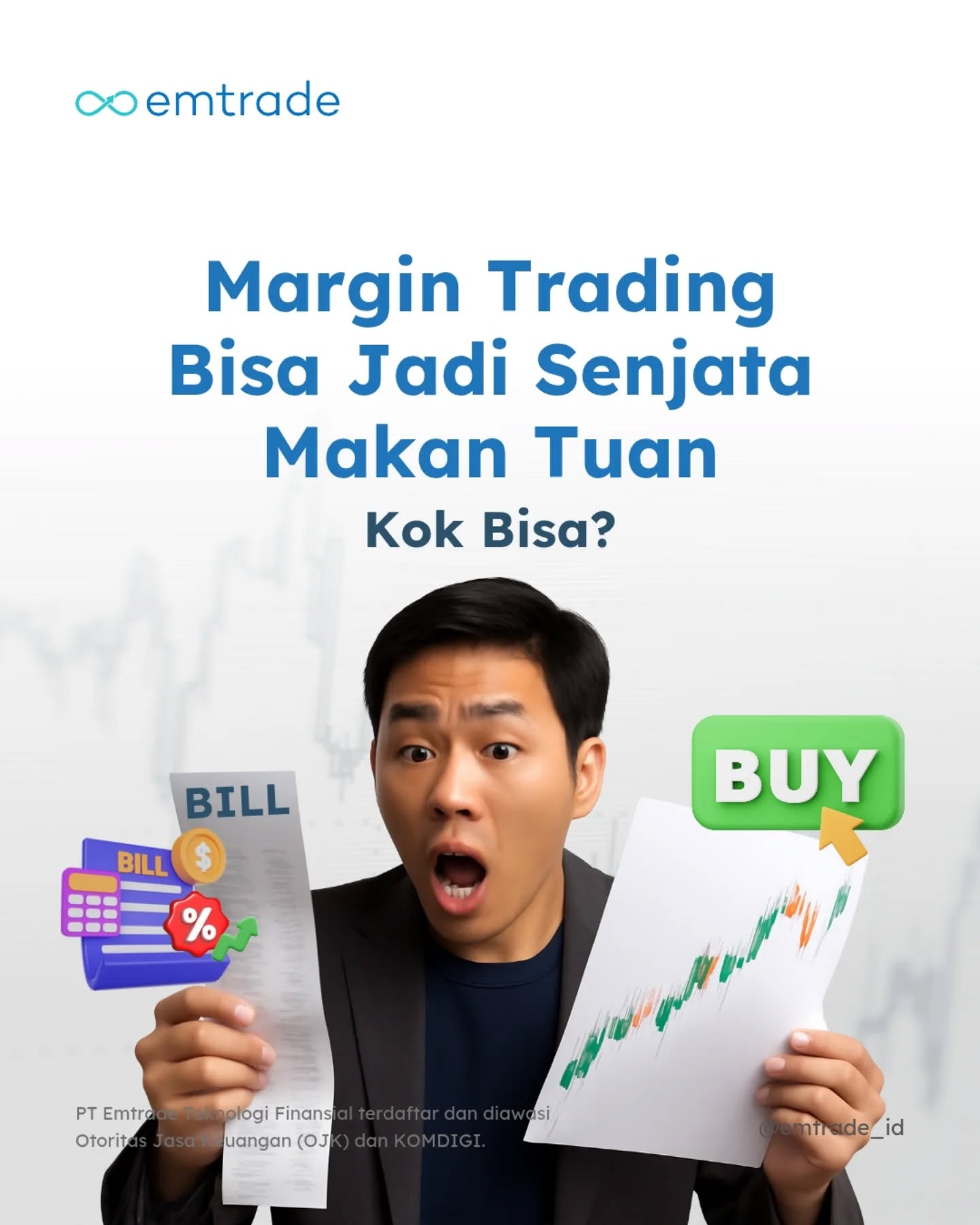 Emtrade Facebook ad