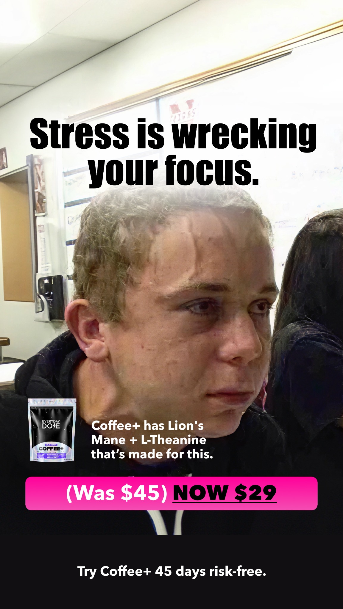 Everyday Dose Facebook ad