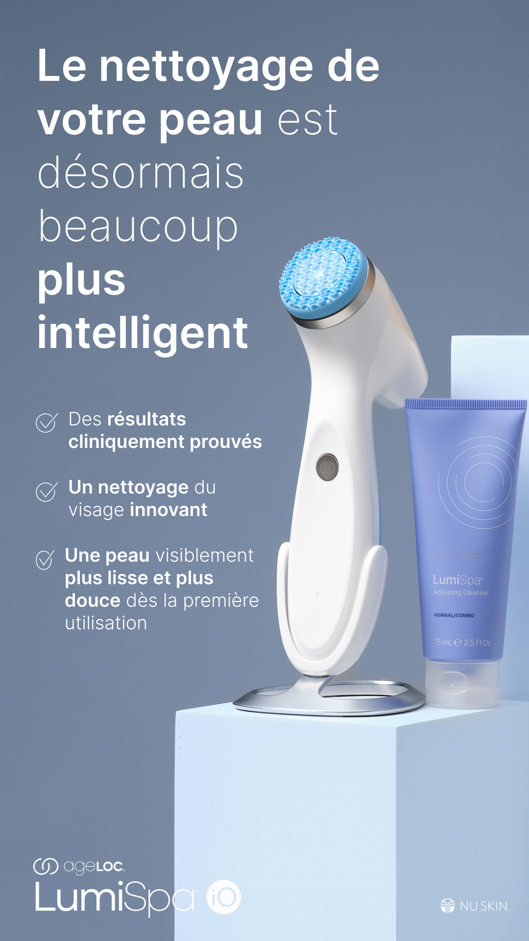 Nu Skin Europe Facebook ad from Apr 10, 2026