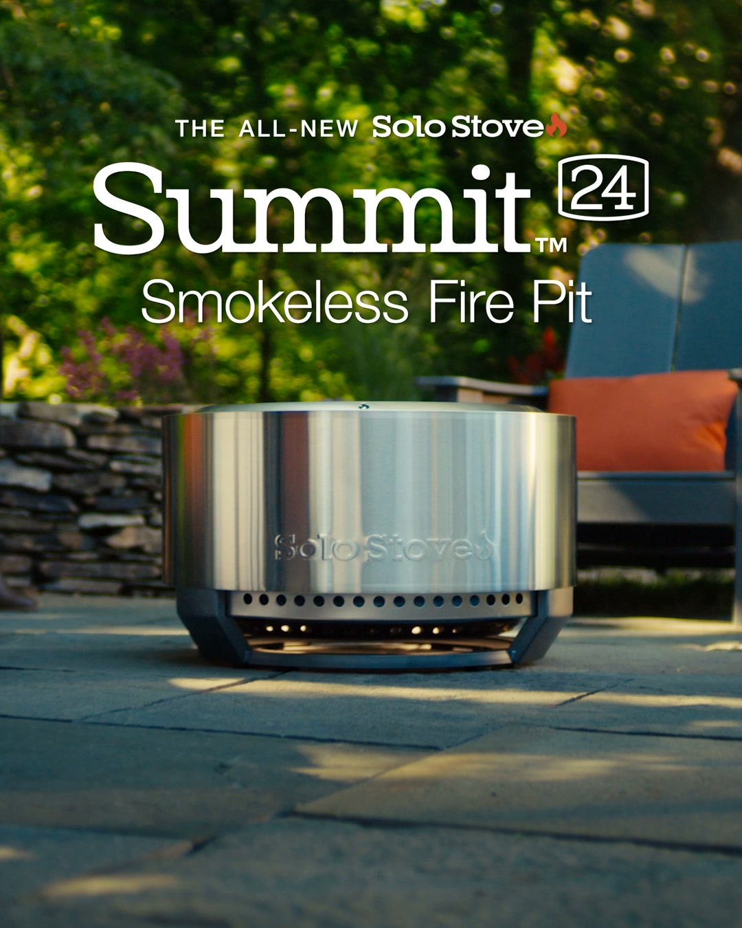 Solo Stove Facebook ad: All-New Summit Series