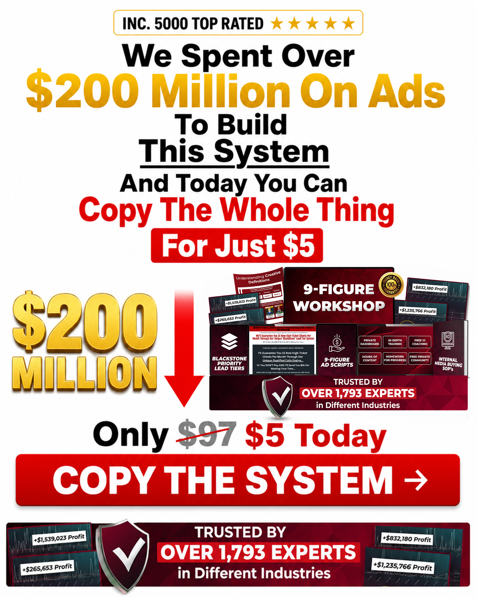 Client Accelerators Facebook ad
