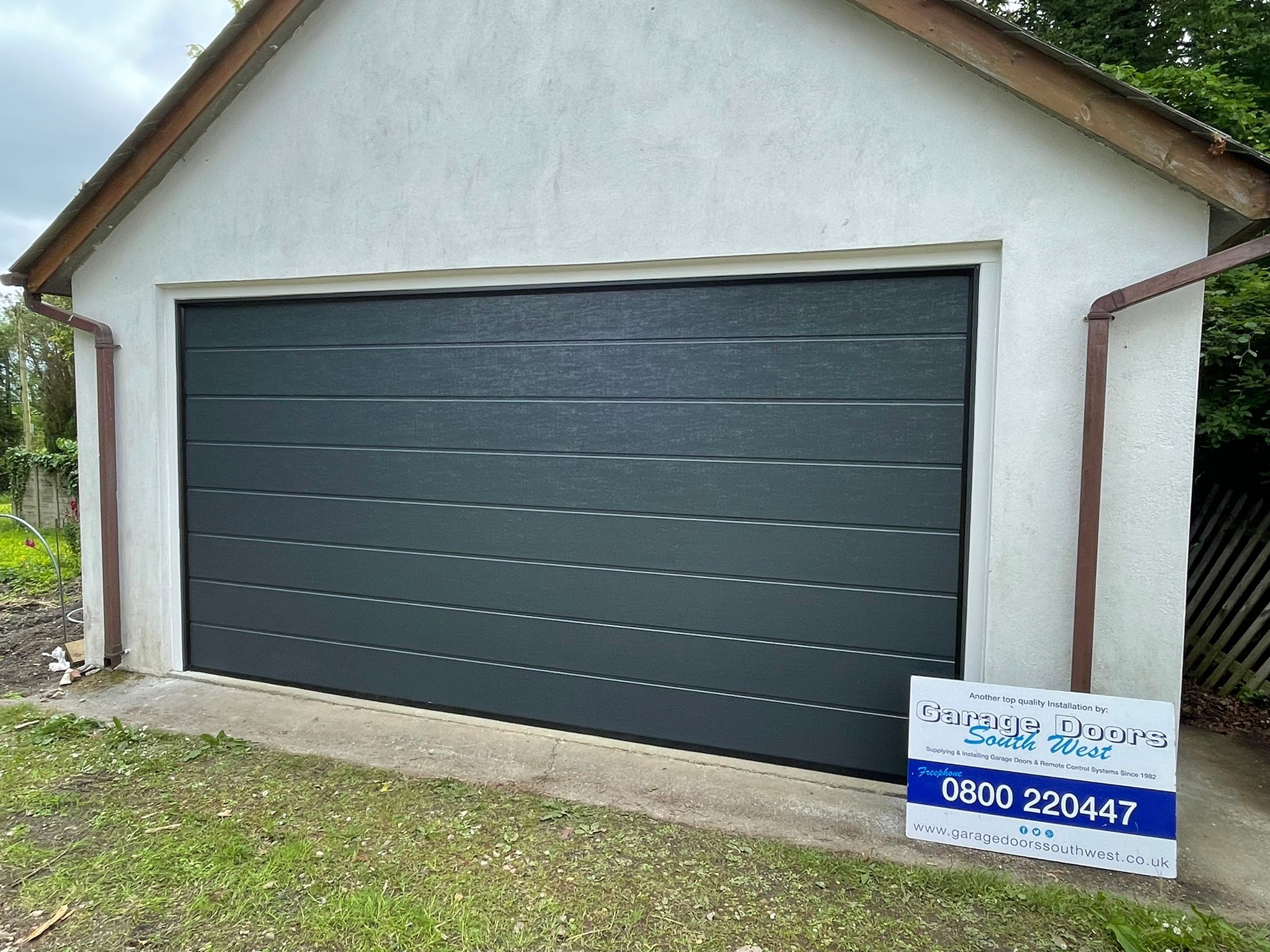 Garage Doors South West Ltd Facebook ad: We are a family run business situated in…