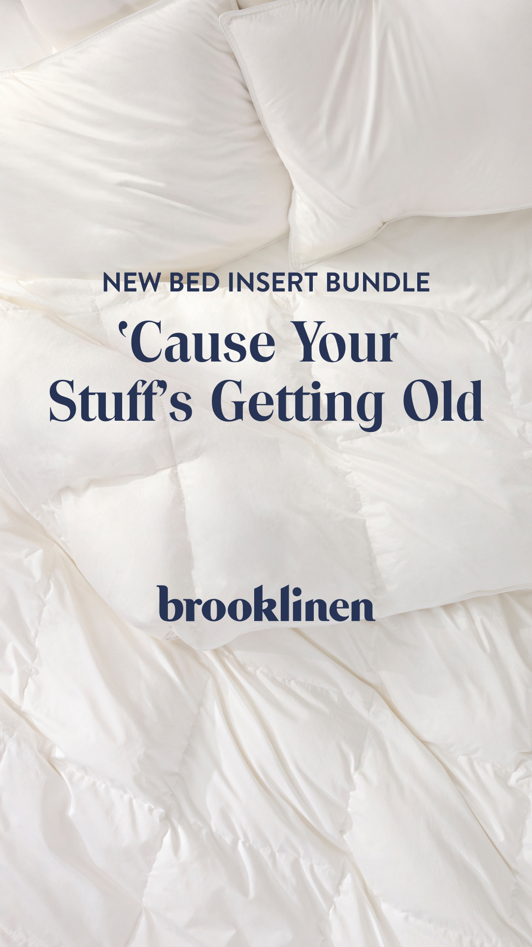 Brooklinen Facebook ad