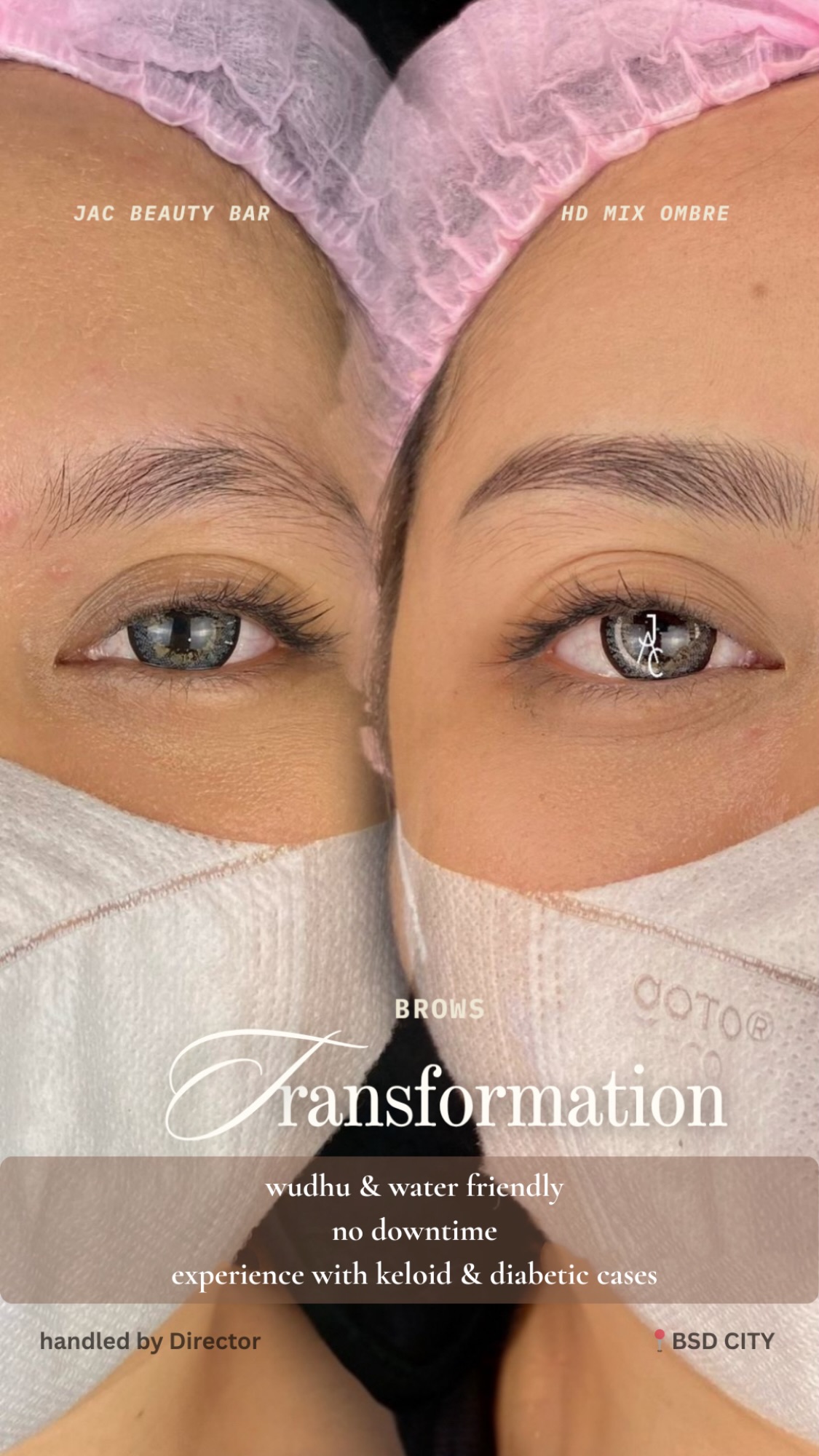 JAC Beauty Bar Facebook ad from Jan 28, 2026