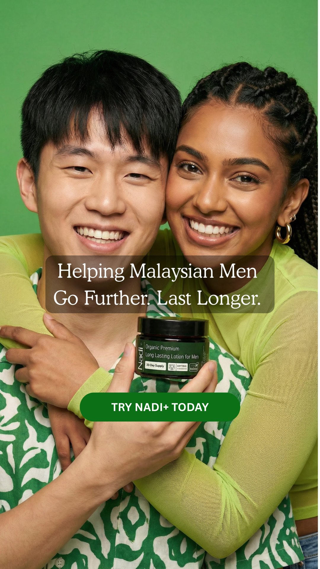 Nadi Health Facebook ad: Why Could Ancient Men Last 10x Longer Than Men Today?