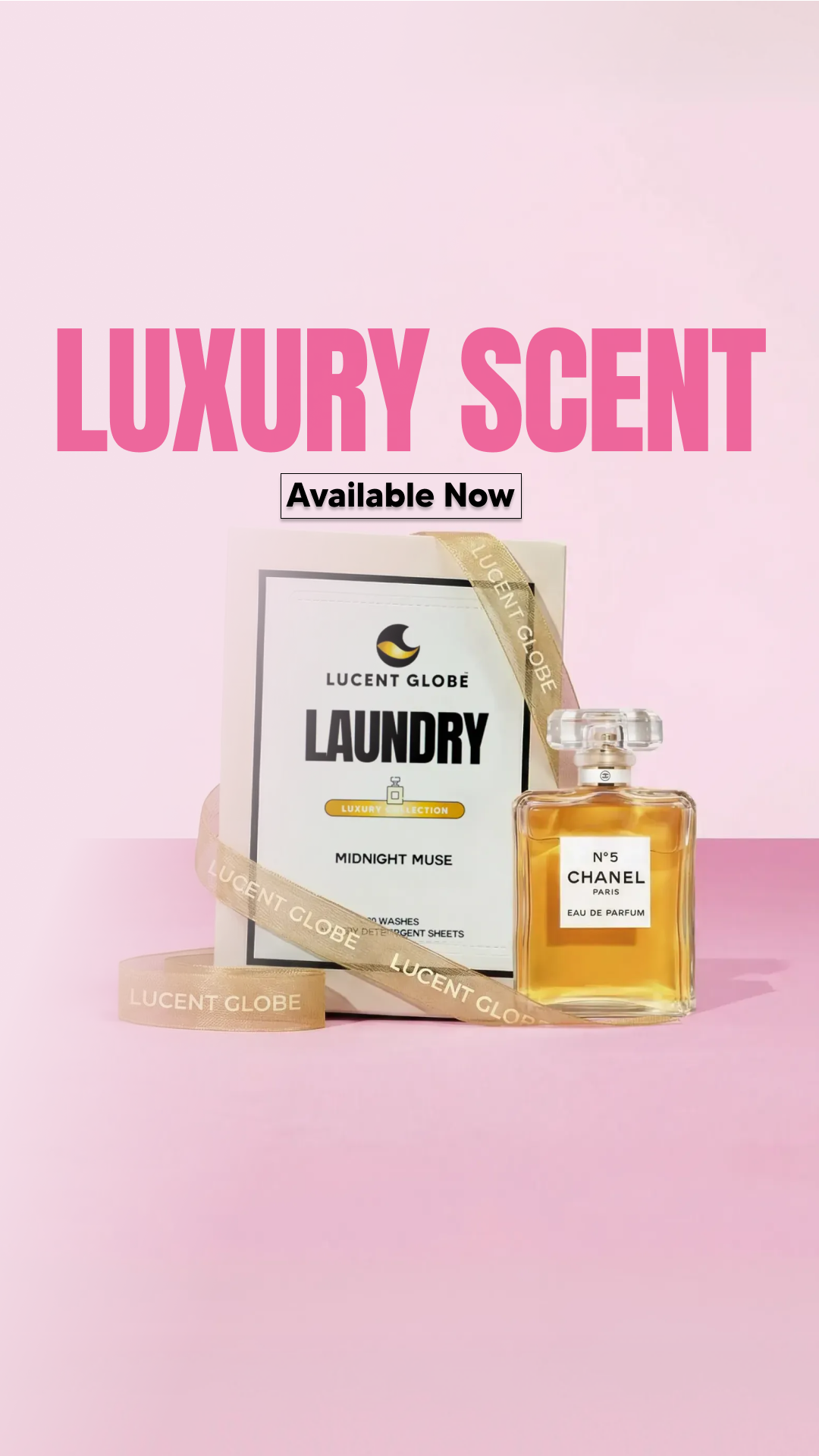 Lucent Globe Facebook ad