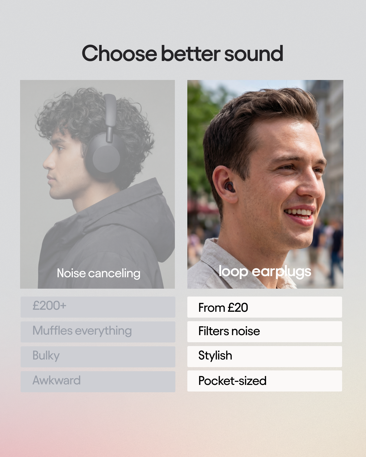 Loop Facebook ad