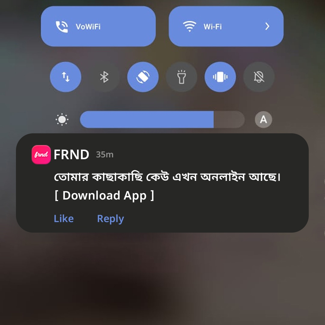 FRND Experiments Facebook ad