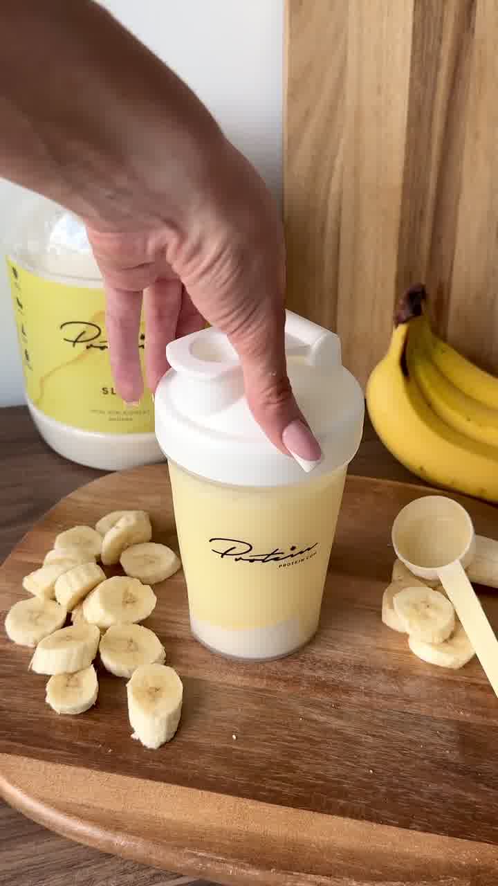 Protein.com Facebook ad: SLIM Meal Replacement Banana