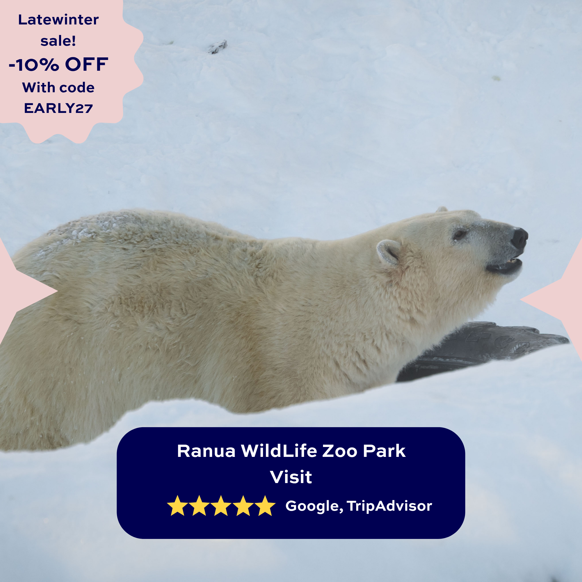 StayLapland Facebook ad