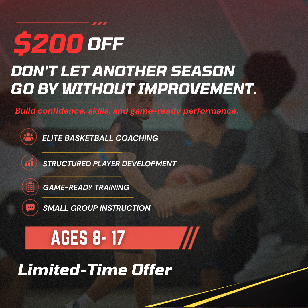 ICAN Basketball Academy Facebook ad