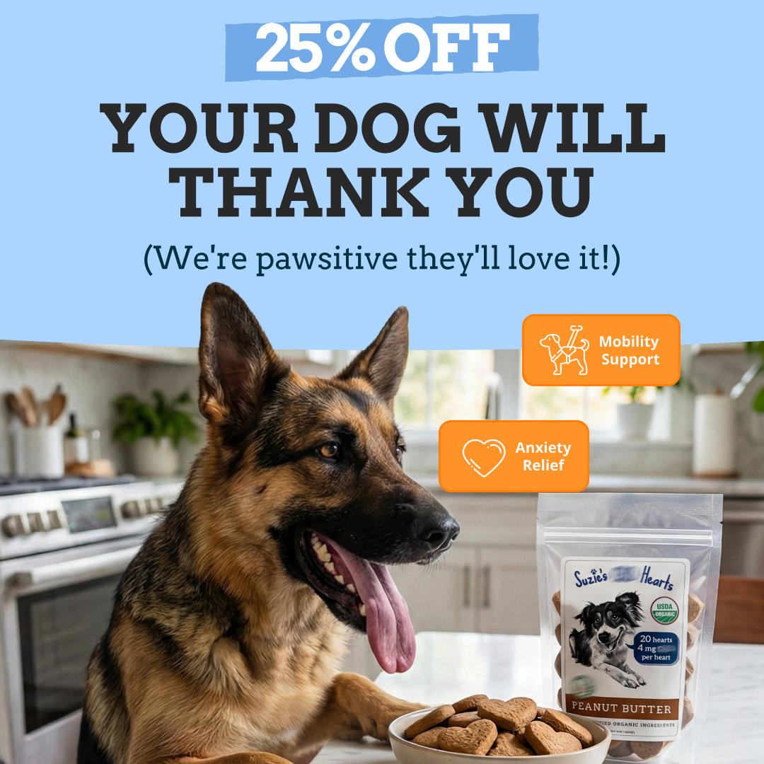 Suzie's Pet Treats Facebook ad